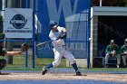 Baseball vs Babson  Wheaton College Baseball vs Babson during Championship game of the NEWMAC Championship hosted by Wheaton. - (Photo by Keith Nordstrom) : Wheaton, baseball, NEWMAC